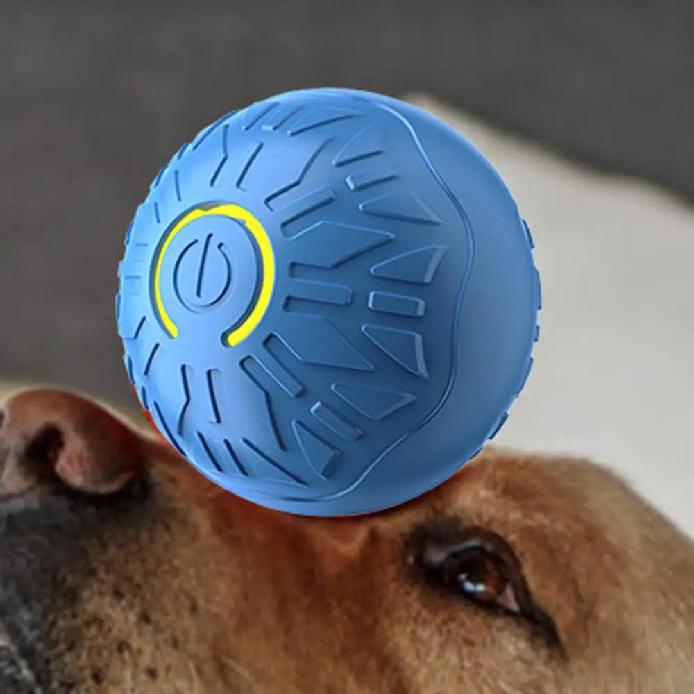 Dog Ball Toy Enrichment Toys For Dogs Motion Active Electric Automatic Fun Ball For Puppies Boredom Relief Fetch Training