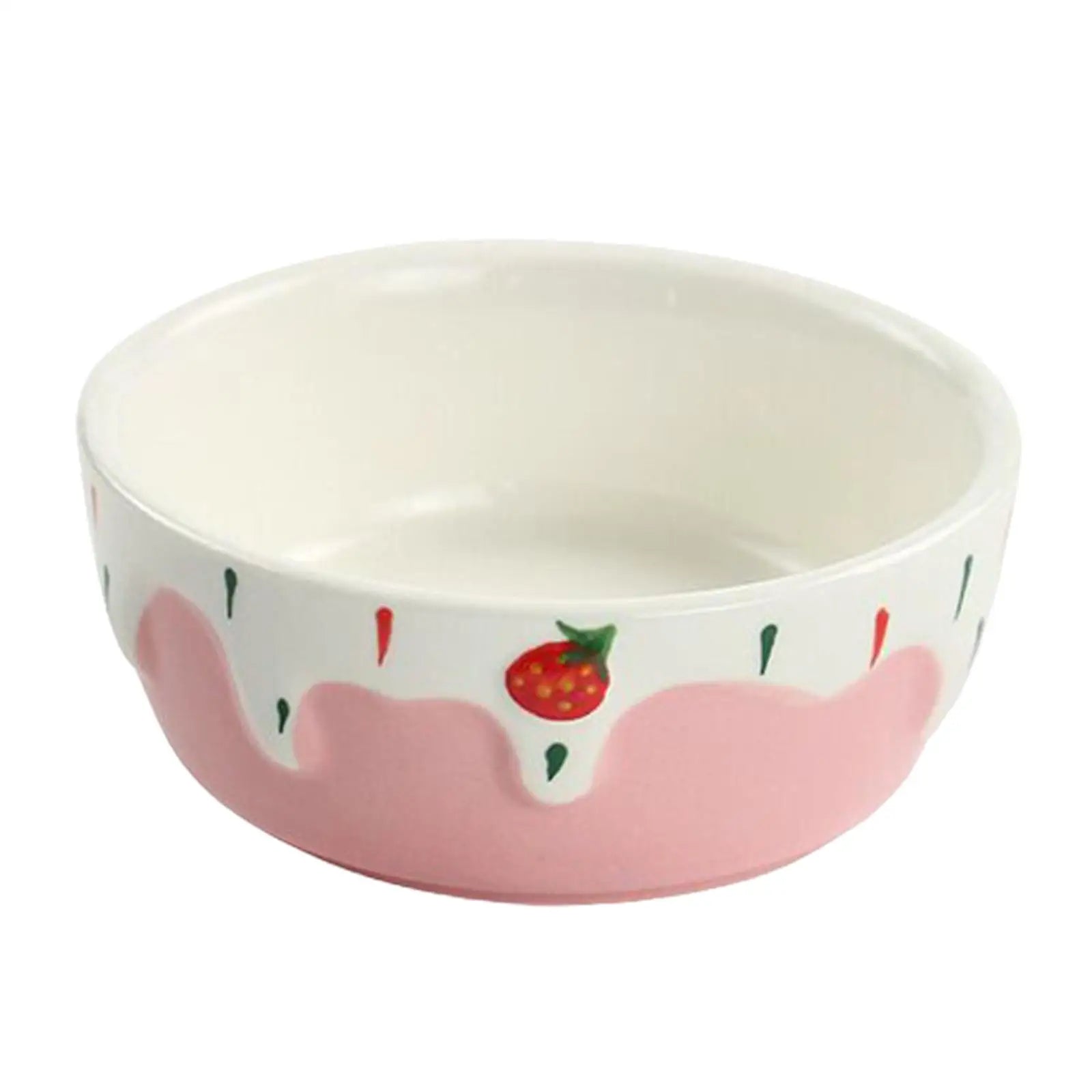 Hamster Food Bowl Easy to Clean Stable Anti Spill Portable Rabbit Food Dish for Hamster Ferret Squirrels Chinchilla Dwarf