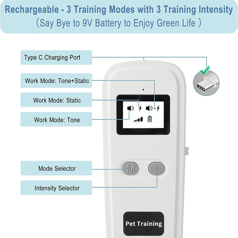 Rechargeable Dog Training Pad Indoor Cat Deterrent Pad 3 Training Modes Pet Shock Pads Prevents Cats From Jumping onto Sofas