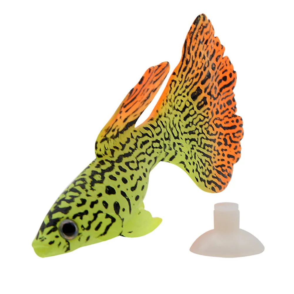 Aquarium Fish Decor Tank Decoration Artificial Decorations Toys Goldfish Aquarium Fish Tank Decoration Accessories Gifts
