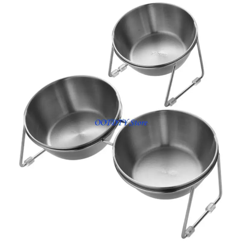 367A Elevated Dog Bowls For Improved Digestion And Postures In Most Dog Size