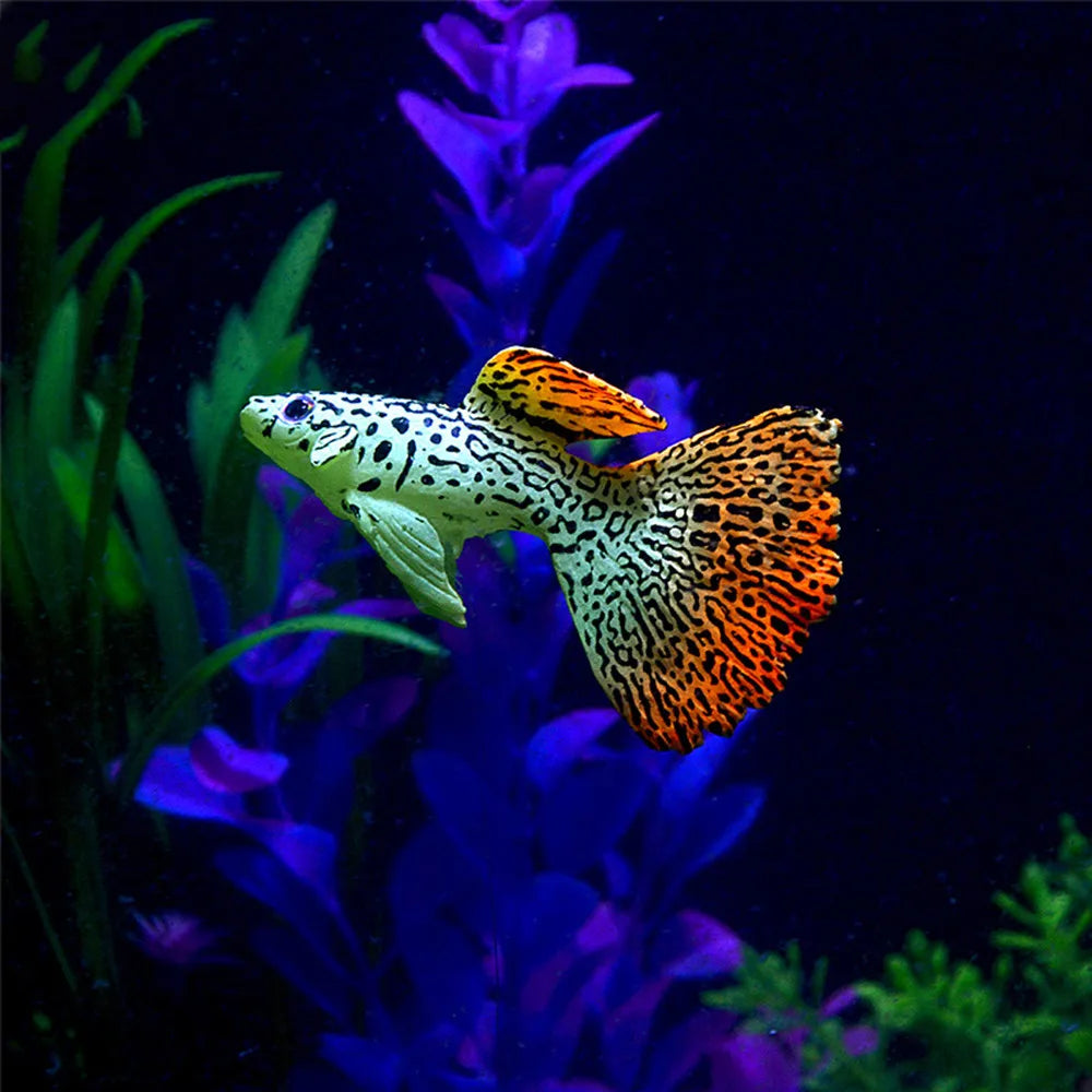 Aquarium Fish Decor Tank Decoration Artificial Decorations Toys Goldfish Aquarium Fish Tank Decoration Accessories Gifts
