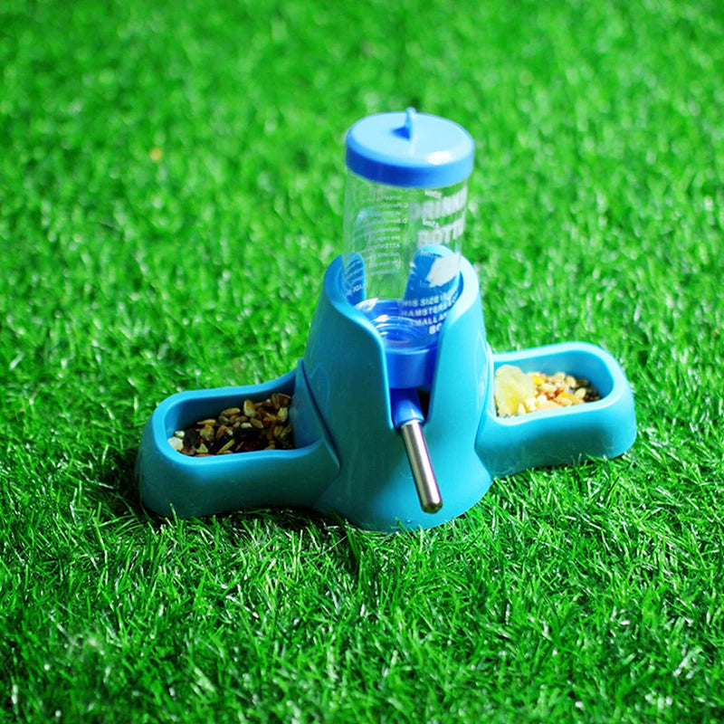 Hamster Water Bottle Small Animal Accessories Automatic Feeding Device Food Container Pet Drinking Bottles
