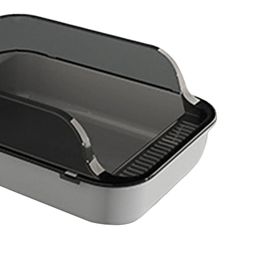 Cat Litter, Raised Cat Litter Large Travel Cat Sandbox, Kitten Litter Kitten