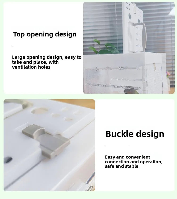 Portable Parrot Travel Cage Small Bird Cage for Budgies Lovebirds Foldable Carrier Outdoor