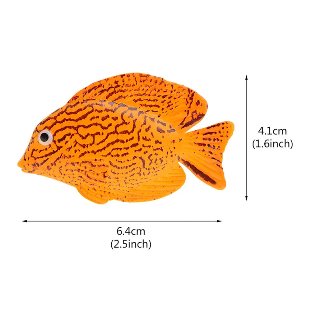 Aquarium Fish Decor Tank Decoration Artificial Decorations Toys Goldfish Aquarium Fish Tank Decoration Accessories Gifts