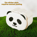 Cartoon Magnetic Hamster Cage Breathable Detachable Small Pet Habitat Plastic Semi-closed Hamsters Hide Cave Interactive