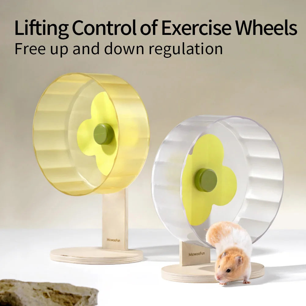 22cm Hamster Wheel Pet Jogging Sports Running Wheel Hamster Accessories Toys Small Animals Rat Exercise Wheel Chinchilla Wheel