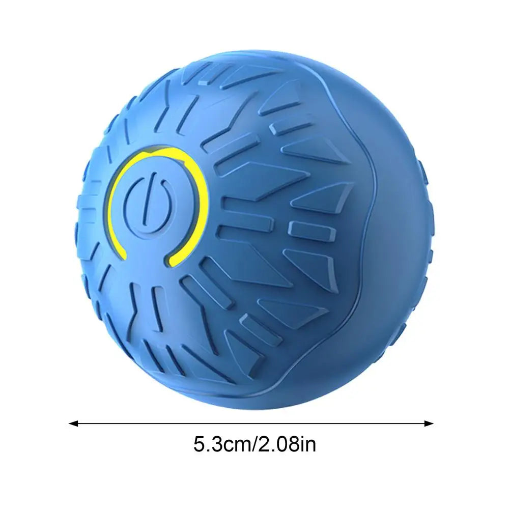 Dog Ball Toy Enrichment Toys For Dogs Motion Active Electric Automatic Fun Ball For Puppies Boredom Relief Fetch Training