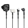 Fish Tank Cleaner, Aquarium Cleaning Tools Kit with Handle, Seaweed Scraper, Fishing Net, Sponge Brush,Wall Brush