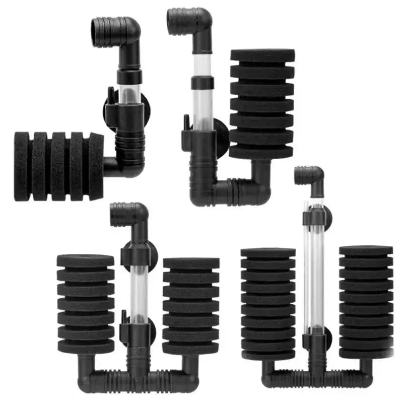 Fish Tank Filter Reusable Biochemical Sponge Aquarium Cotton Air Pump Skimmer Filtration Aquatic Pets Products Accessory