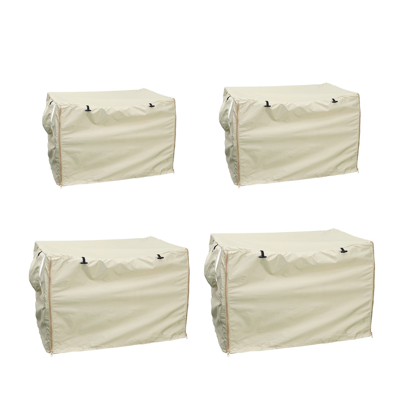 Cage Cover Crate Kennel Dog Outside Rainproof Waterproof Foldable Protective Multifunction Dust-Proof Durable Pet Supplies
