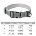 Dog Collar for Medium Dogs,Adjustable Pet Neck Band with Comfortable Soft Padding, Lifetime Durability, Heavy-Duty D-Ring
