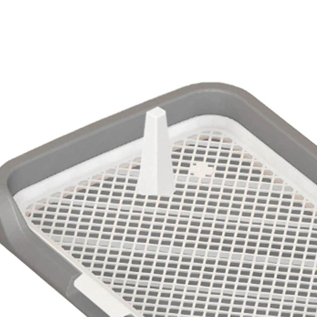 Pet Training Pads Holder Training Tray Reusable with Protection Wall Dogs Potty Pad Pee Pad Holder for Dogs and Cats