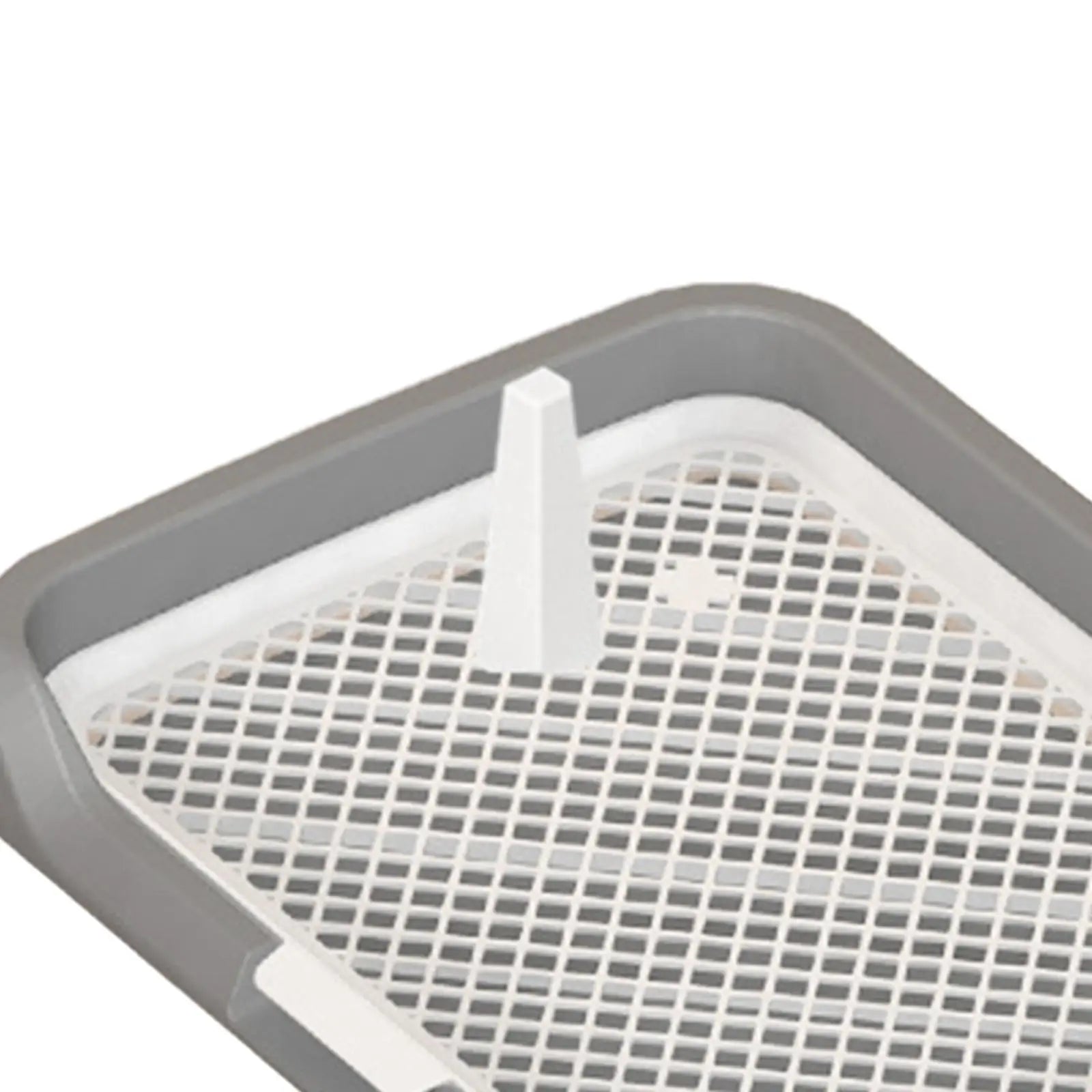 Pet Training Pads Holder Training Tray Reusable with Protection Wall Dogs Potty Pad Pee Pad Holder for Dogs and Cats