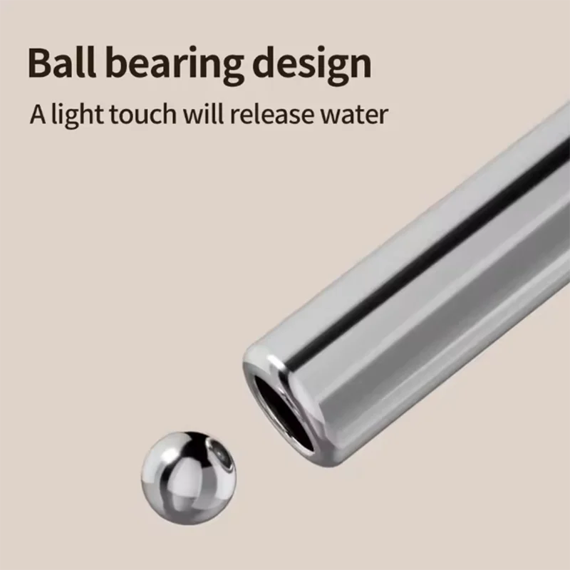 Hamster Water Dispenser Hamster Water Bottle Pet Auto Dispenser with Base No Drip Drinking Waterer with Food Feeding Bowl