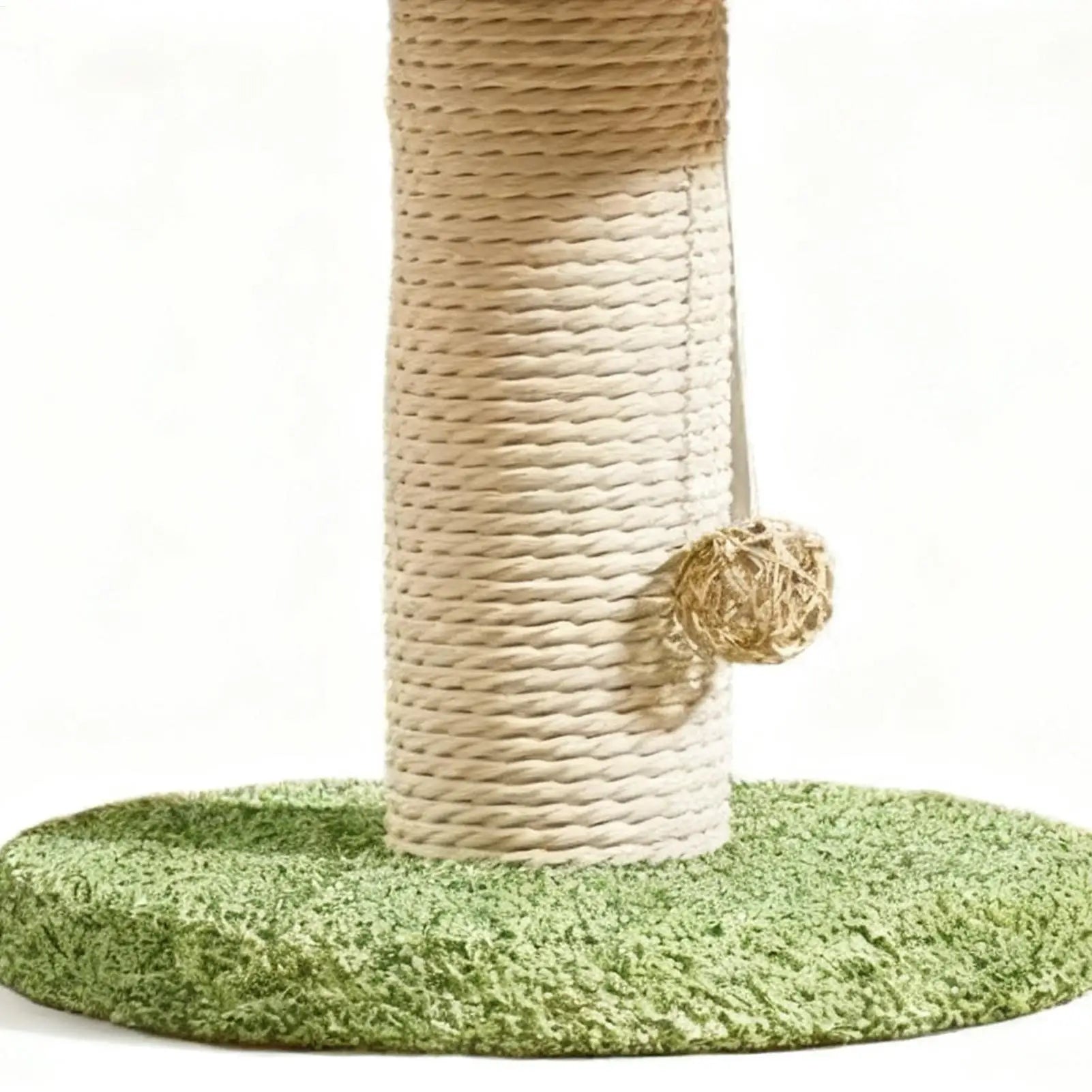 Scratching Post for Cats Sisal Mushroom Modern Tall Scratching Post for Cats for Kitten Exercise Mental Stimulation Physical