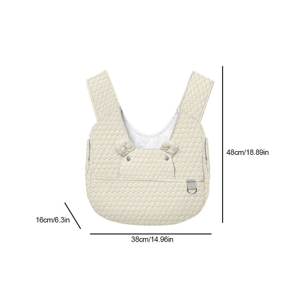 Pet Carrier Backpack, Pet Front Cat Dog Carrier Backpack Travel Bag, Safety Strap Camping Hiking Traveling
