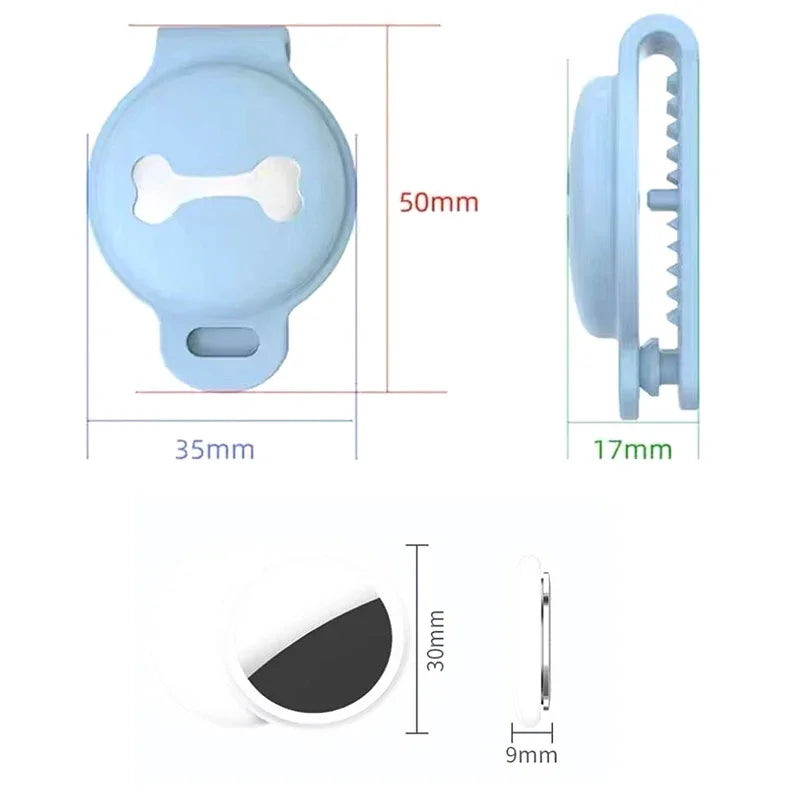 Tracker Smart Locator Pet GPS Dog Pet Detection Wearable Tracker Bluetooth Cat Dog Bird Loss Prevention Record Tracking Tool