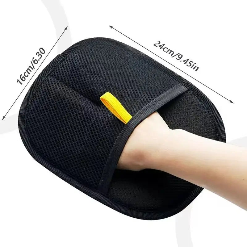Pet Grooming Gloves Pet Hair Remover Brush Kitten Cleaning Glove Removing Dog Cat Hair From Sofa Carpet Clothes Pet Supplies﻿ ﻿