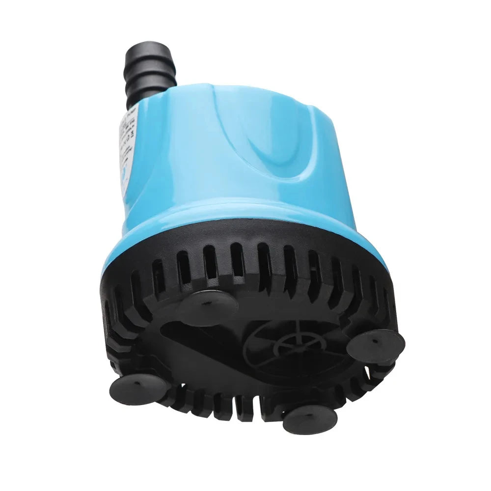 Submersible Water Pump - Aquarium Fish Tank Circulating Pump with Filter Bottom Suction Function