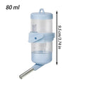 Hamster Water Bottle Hamster Cage Water Dispenser No Drip Bunny Drinker Small Accessories for Cage Gerbil Dwarf Hedgehog Pet