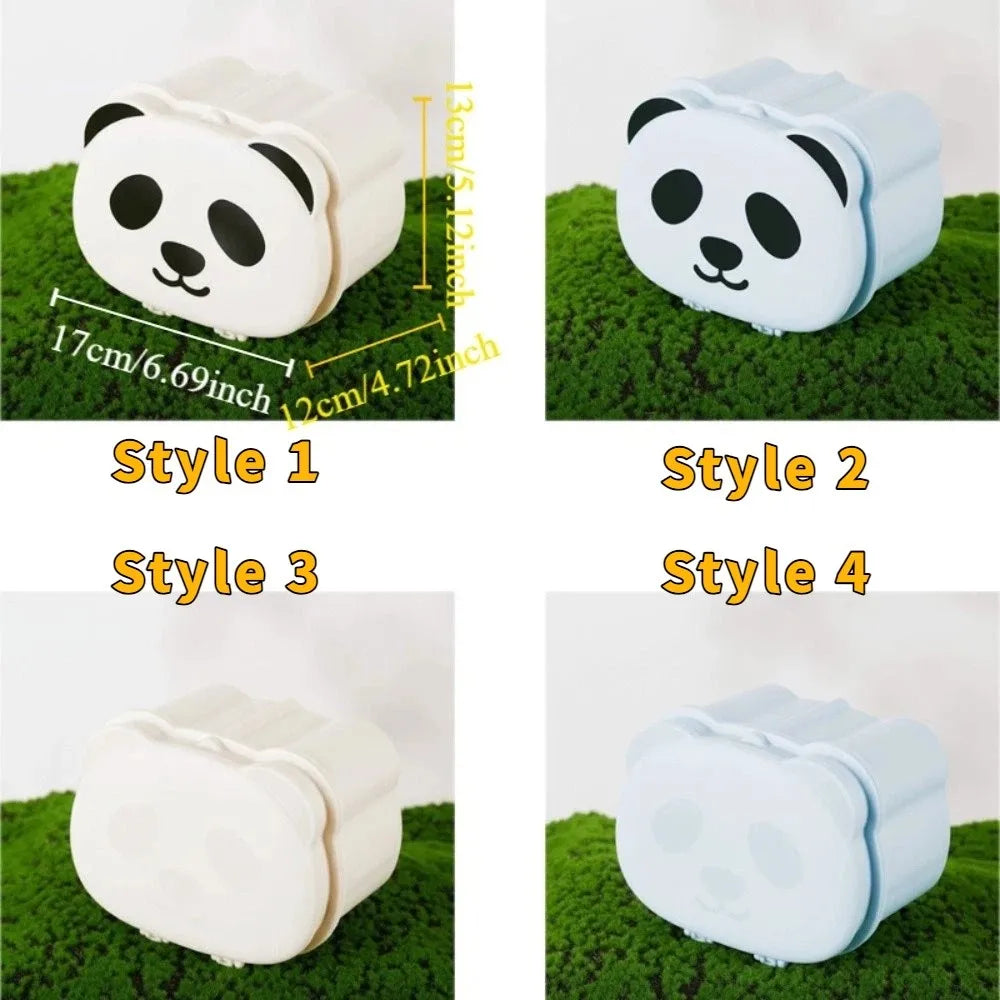 Cartoon Magnetic Hamster Cage Breathable Detachable Small Pet Habitat Plastic Semi-closed Hamsters Hide Cave Interactive