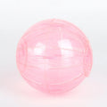 Funny Hamster Toys Spherical Translucent Treadmill for Rats Hamsters Pet Running Toy Durable Plastic Ball Diameter 10-14.5 CM