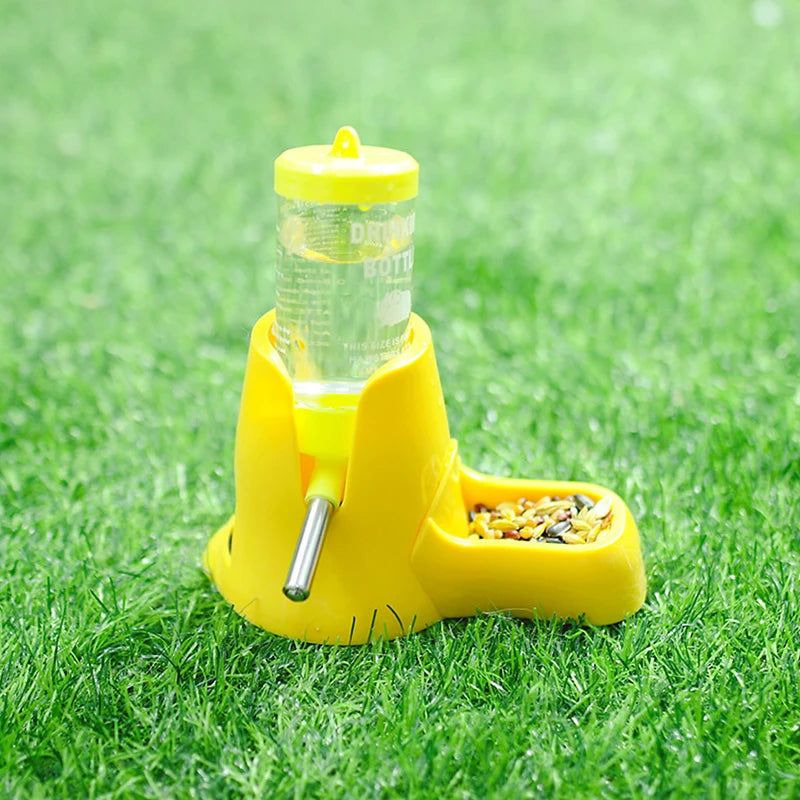 Hamster Water Bottle Small Animal Accessories Automatic Feeding Device Food Container Pet Drinking Bottles