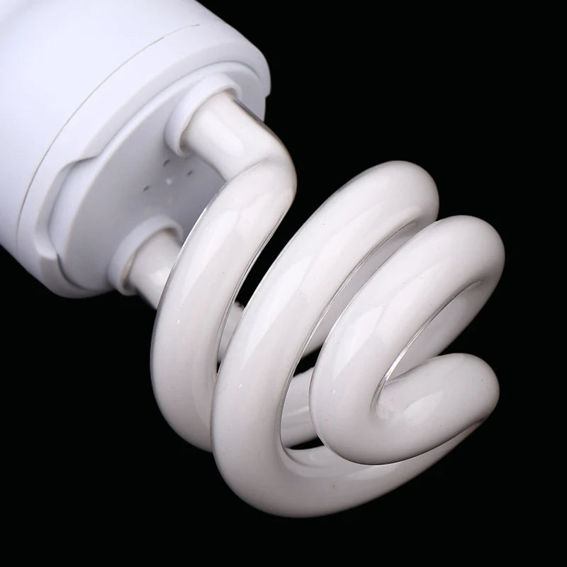Reptile Heating Lamp with 13/26W UV Rays, 5.0 10.0 UVB, Suited for Various Pet Turtles, Lizards & Snakes