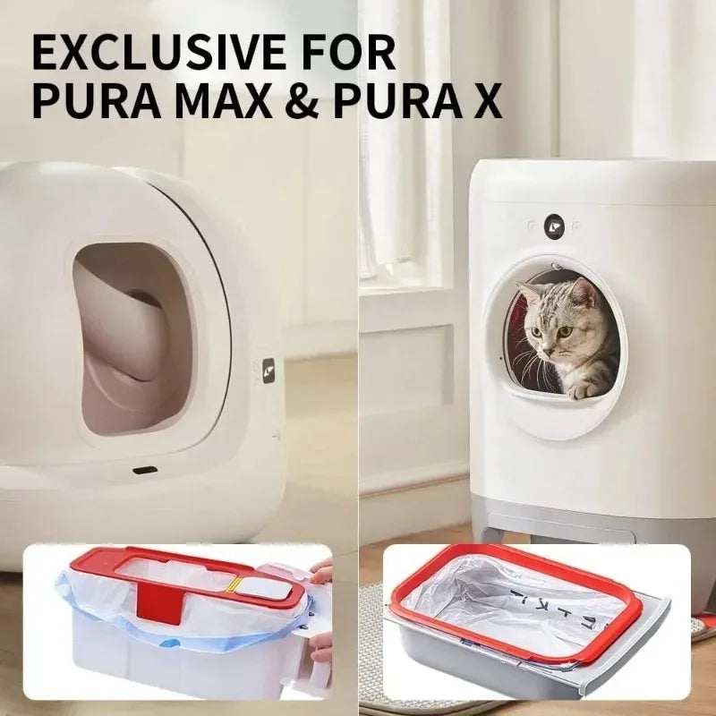 PETKIT Cat Litter Waste Bags Pet Garbage Bag Fecal Collection Bag Portable Disposable Environmentally Friendly Litter Box Bags