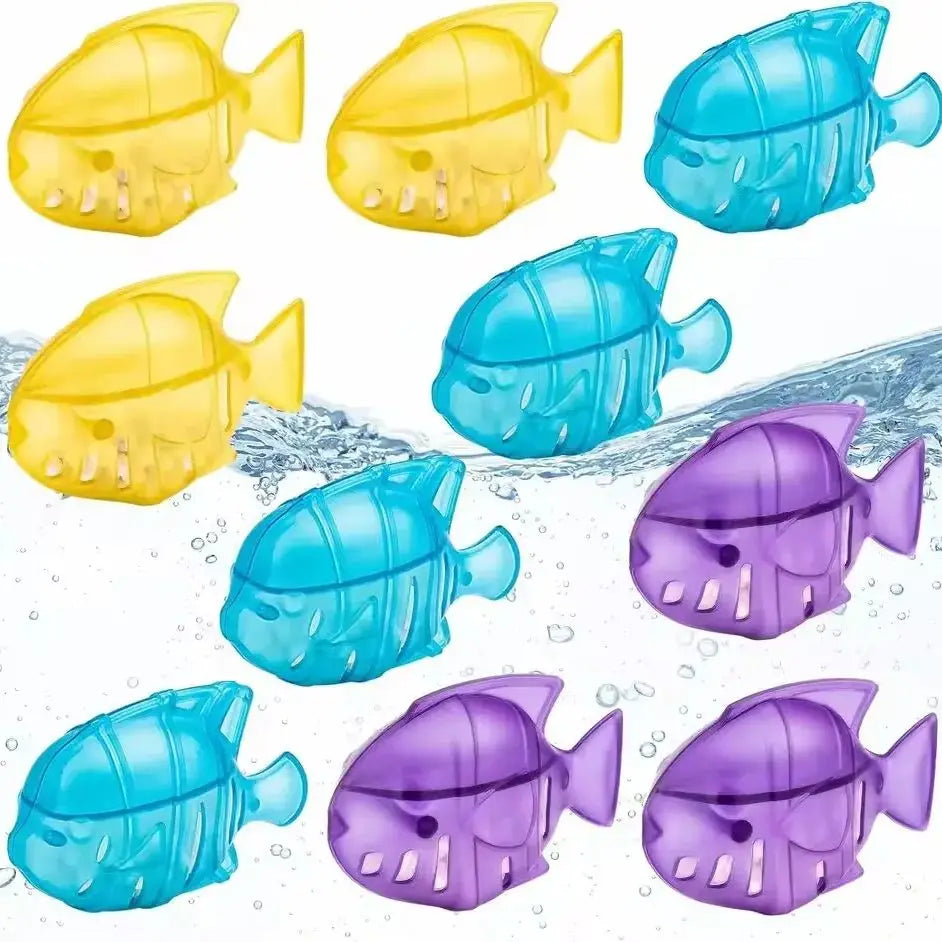 Fish Tank Prevents Hard Water Build-Up Humidifier Cleaner Eliminates White Dust and Odor Humidifier Tank Cleaner Fish