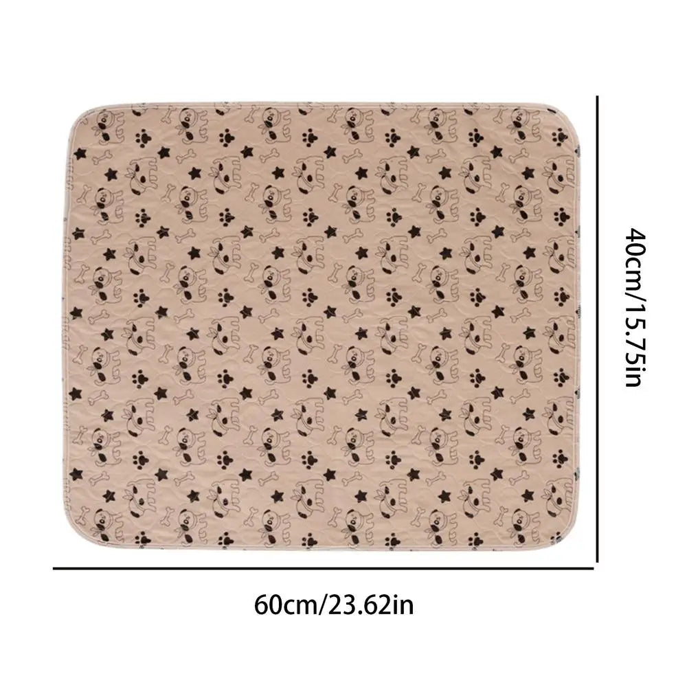 Pee Pads for Dogs Fast Absorbent Training Mat Leak Protection Odor Control Reusable Puppy Pee Pads for Potty Training Home