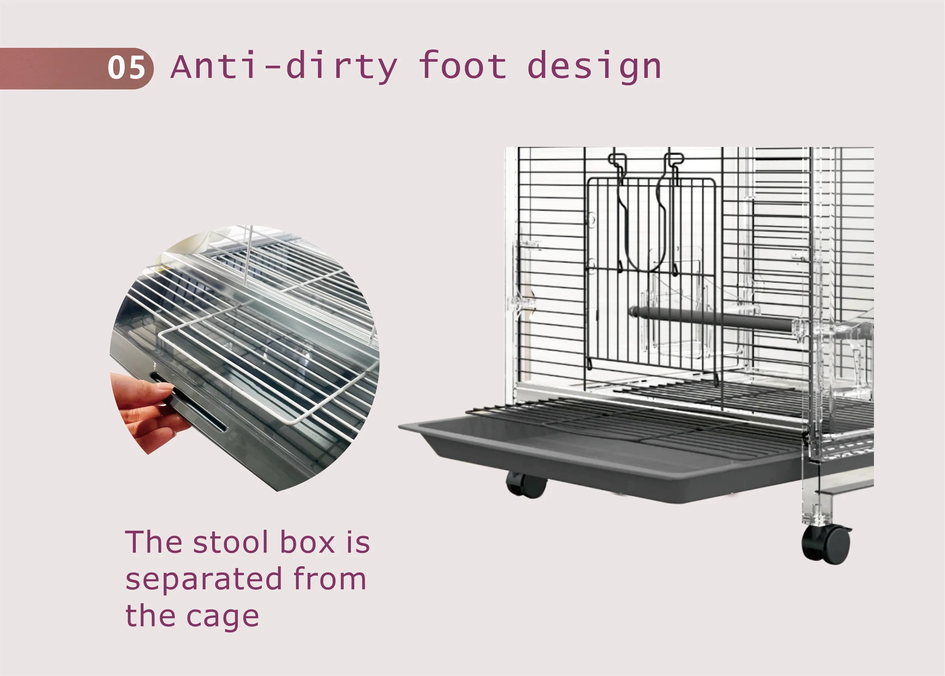Wild Bird Cages Parrot Cages Pet Breeding Birdcage