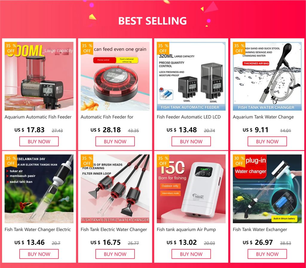 Fish Tank Electronic Thermometer High-precision Digital Display Aquarium Temperature Measuring Water Temperature Inside The Tank