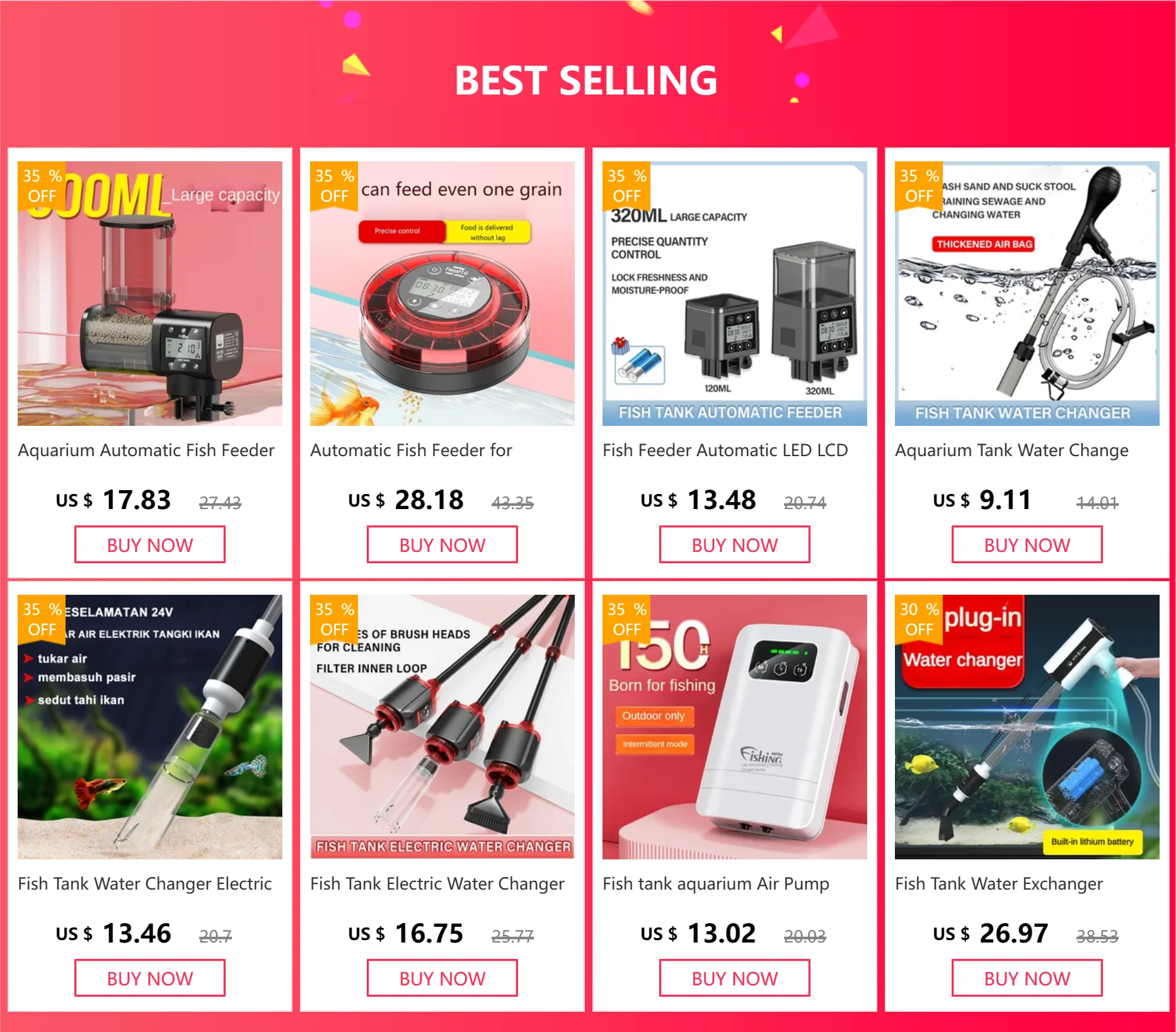 Fish Tank Electronic Thermometer High-precision Digital Display Aquarium Temperature Measuring Water Temperature Inside The Tank