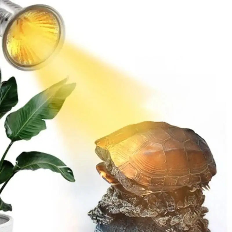 Reptile Heating Lamp 25/50/75W Basking Bulb for Turtle Lizard Snake Bird Pet Emitter Heater Feeding Lighting