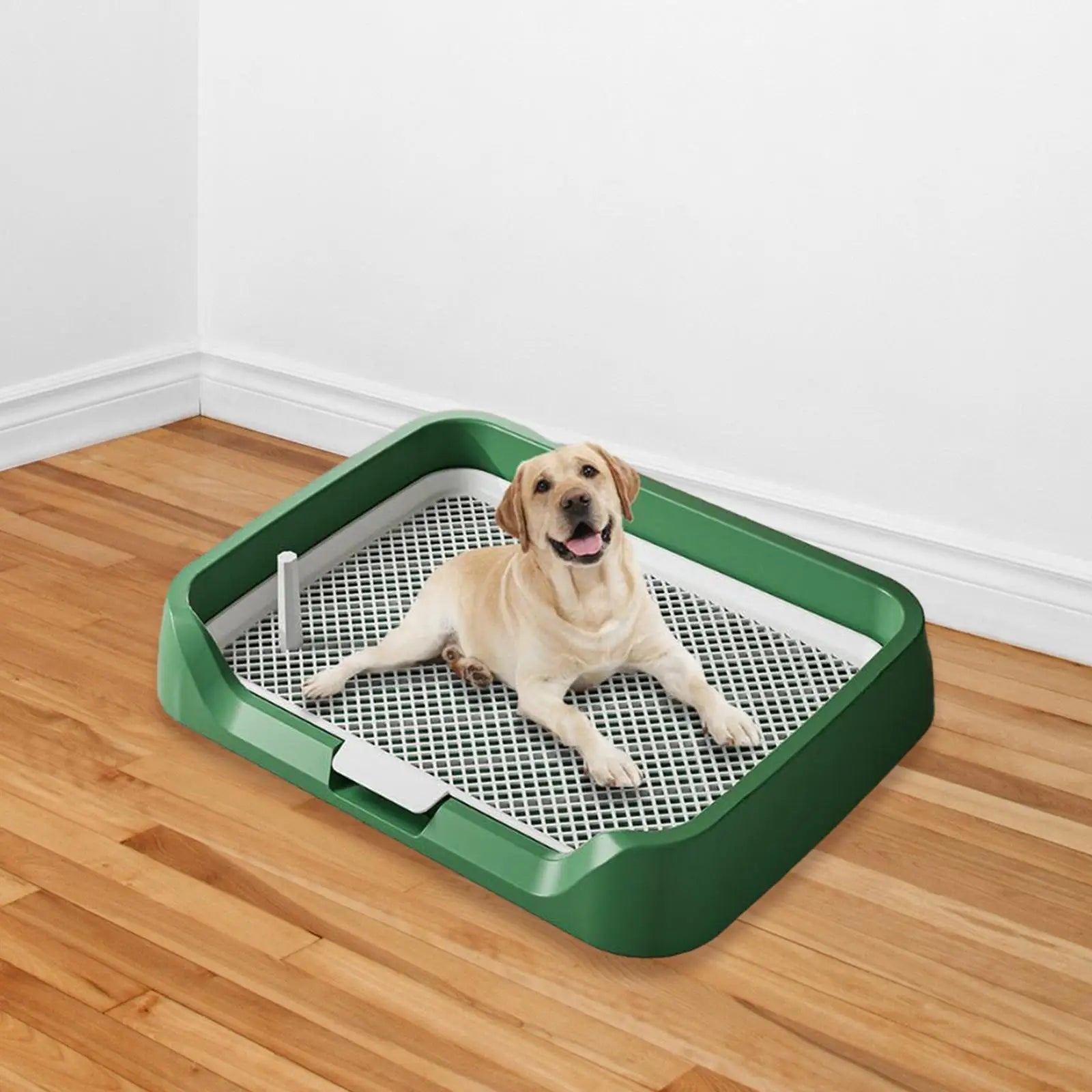 Pet Training Pads Holder Training Tray Reusable with Protection Wall Dogs Potty Pad Pee Pad Holder for Dogs and Cats