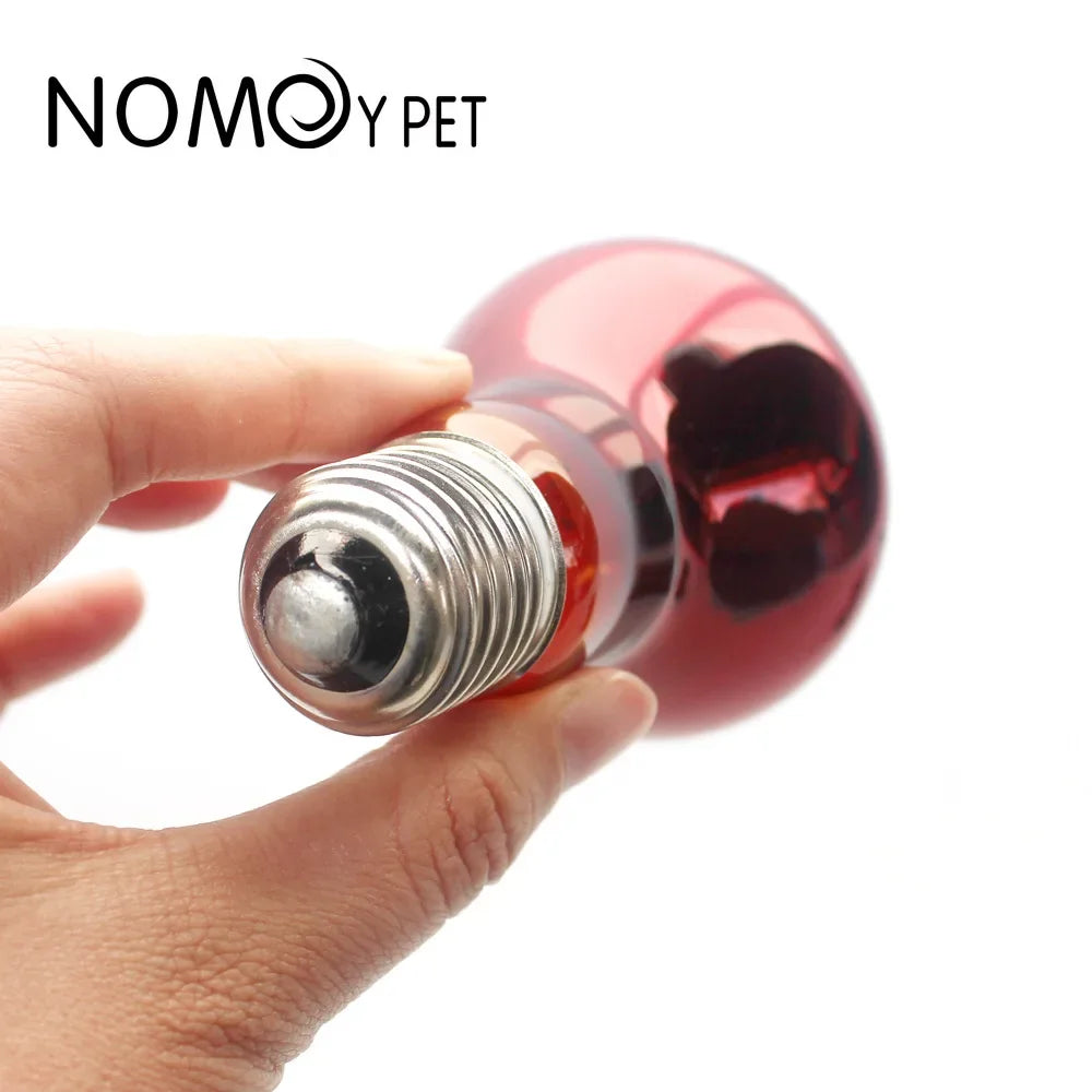 Reptile Heat Lamp Bulb Infrared Basking Spot Lamp 110V/220V Amphibian Snake Lamp Heat Reptile Bulbs 25W 50W 100W  luz terrario