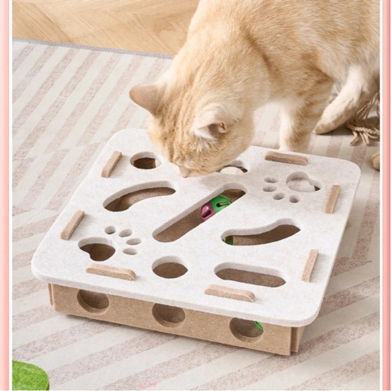 Scratching Posts For Indoor Cats Sisal Cat Scratching Post Kitten Interactive Toy Indoor Exercise Toy Entertainment Supplies