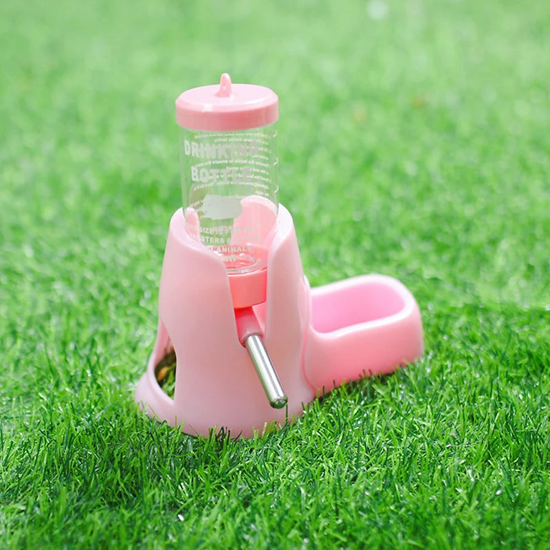 Hamster Water Bottle Small Animal Accessories Automatic Feeding Device Food Container Pet Drinking Bottles