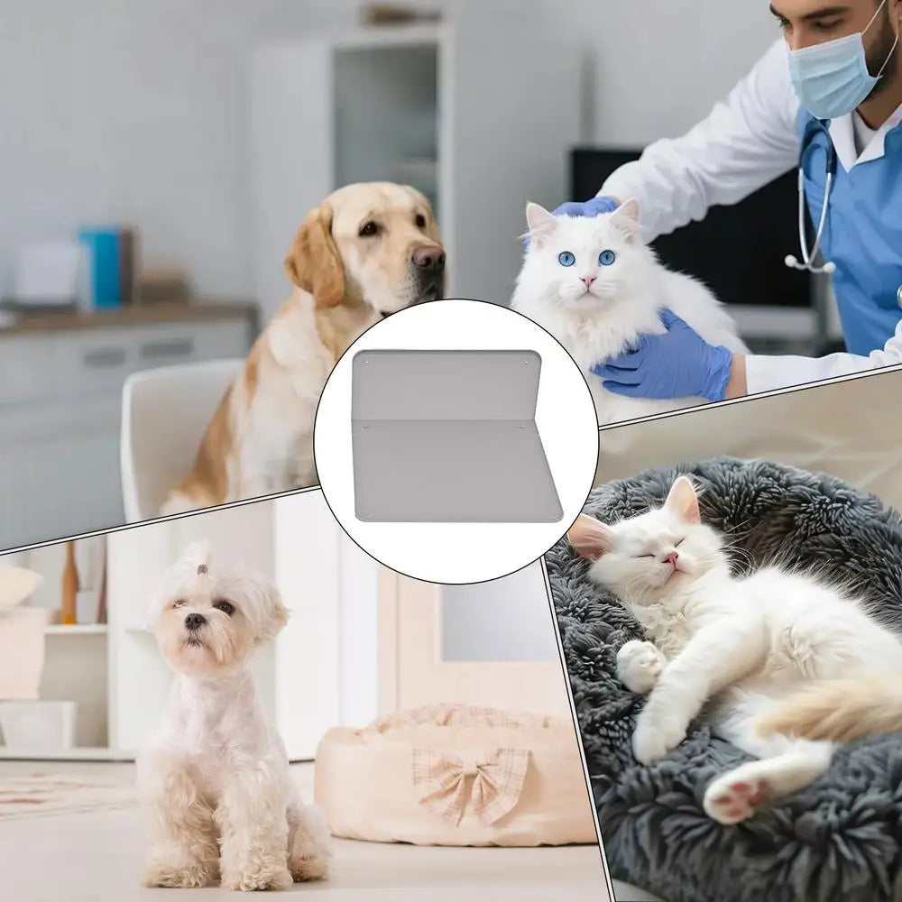 Dog Potty Training Pads Folding Non Slip Pee Pad Silicone Dog Pee Pad Holder easy-to-clean pet pads for indoor use Pet Supplies