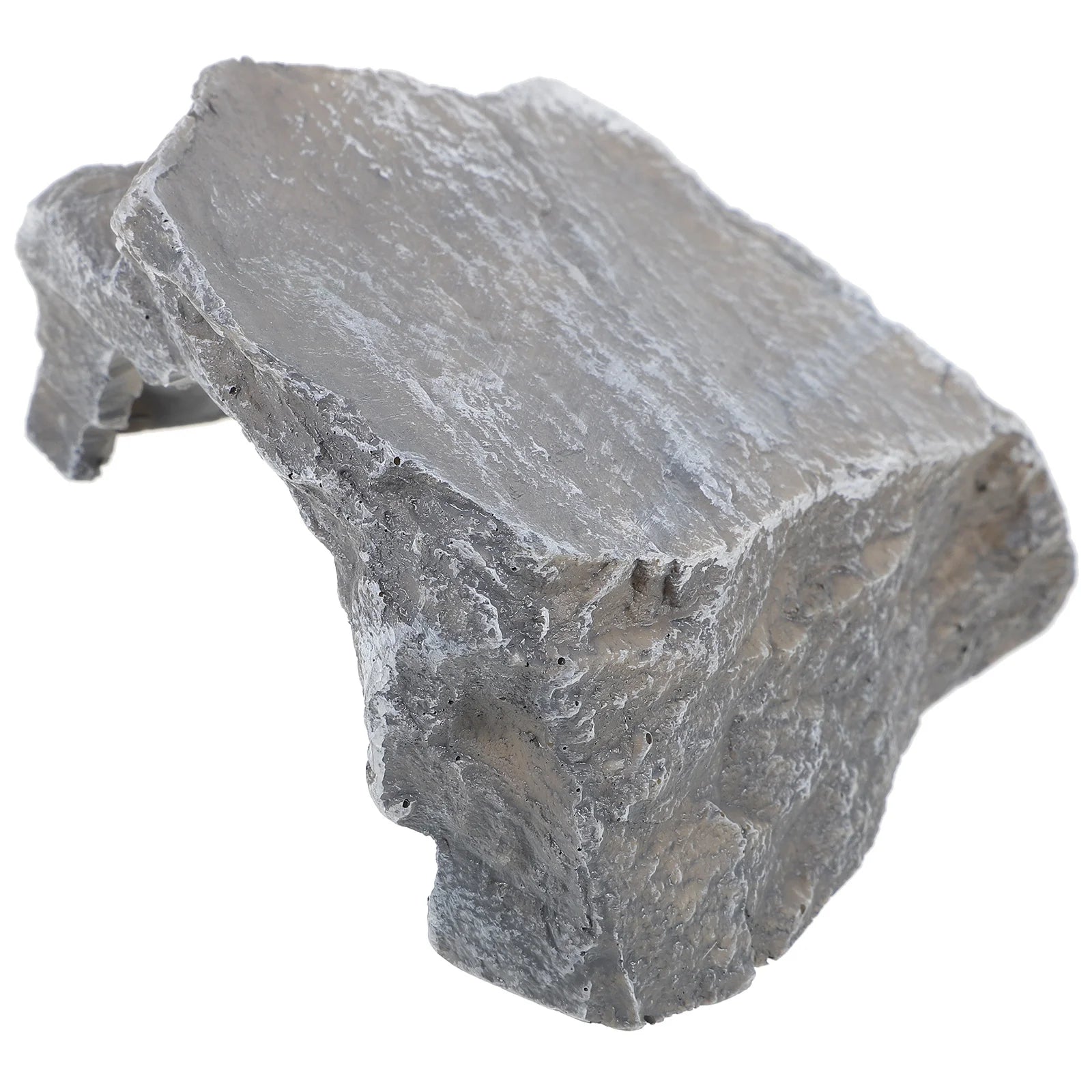 Natural Reptile Cave Small Terrarium Decor Realistic Turtle Ramp Basking Platform Reptile Accessory Basking Platform