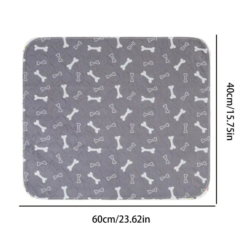 Pee Pads for Dogs Fast Absorbent Training Mat Leak Protection Odor Control Reusable Puppy Pee Pads for Potty Training Home