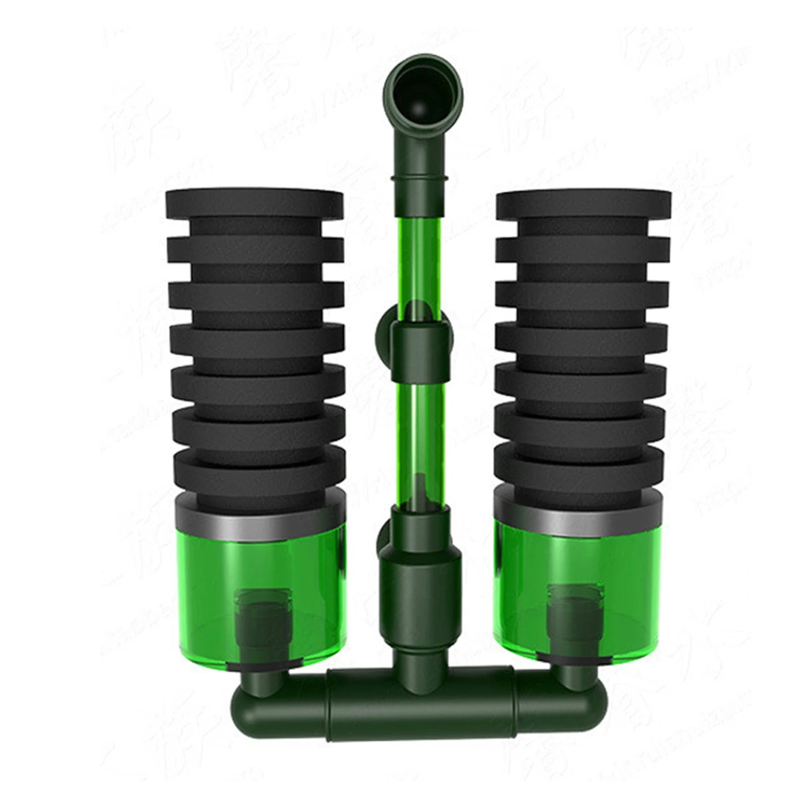 Aquarium Fish Breeding Filters Absorbs Dirt Aquarium Oxygen Filtration Pump Biochemical Sponge Filter Water Cleaning Accessories