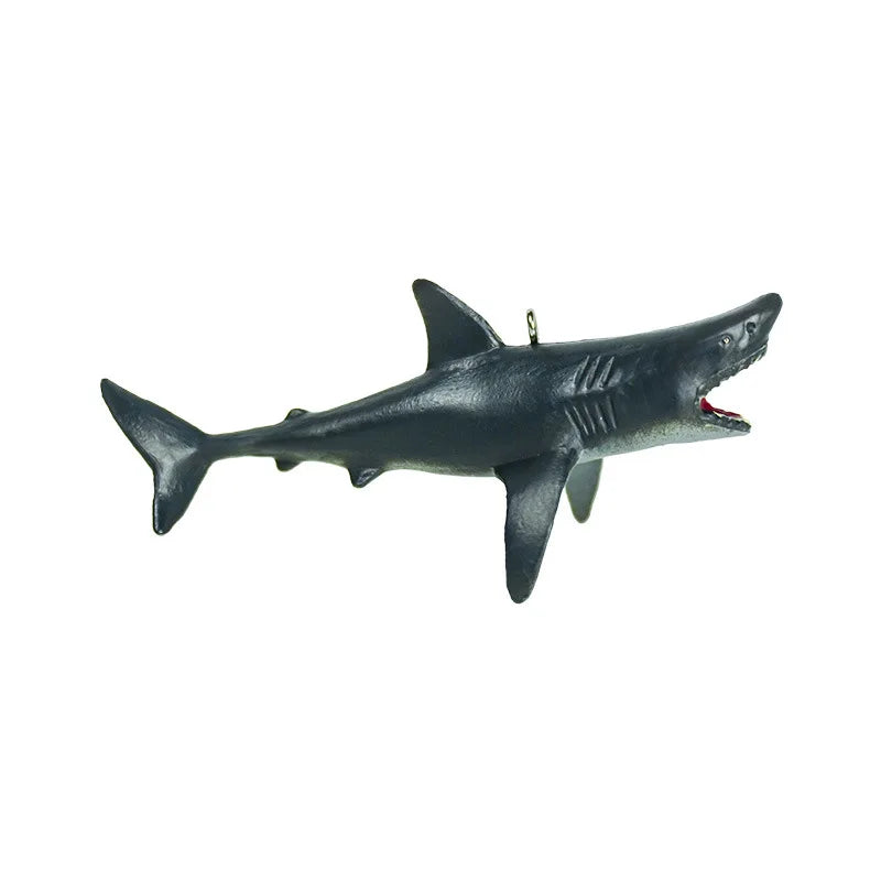 1 set Fish Tank Shark Decoration Floating Ocean Aquarium Ornament Decorations Aquascape Shark Figurine Decor Fish Tank Craft