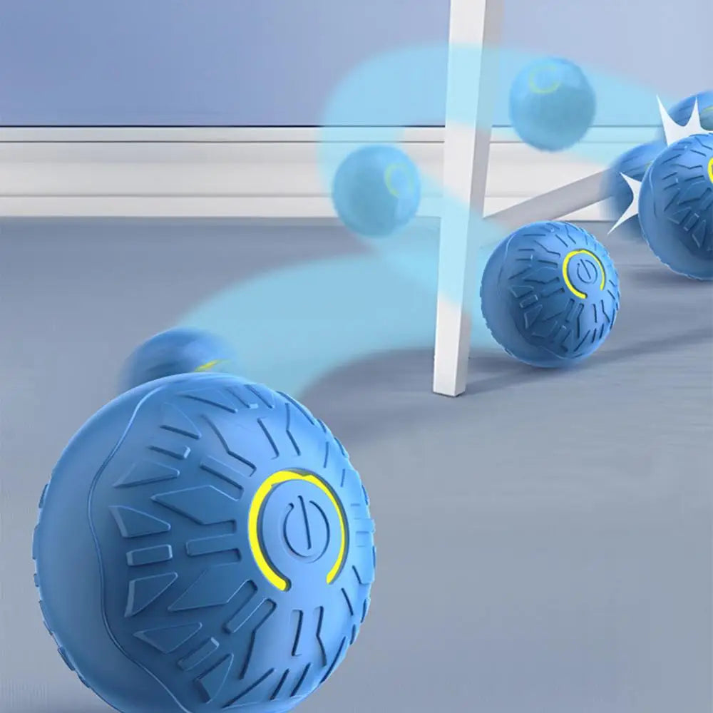 Dog Ball Toy Enrichment Toys For Dogs Motion Active Electric Automatic Fun Ball For Puppies Boredom Relief Fetch Training