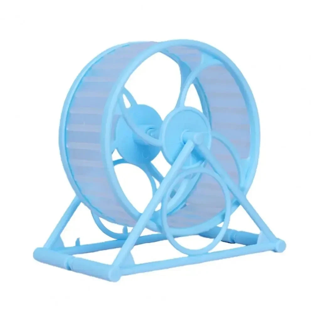 Hamster Running Wheel Hamster Ultra Quiet Anti Jamming Small Animal Sports Running Wheels Hamster Cage Accessories Toys Hamster
