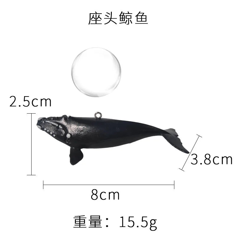 1 set Fish Tank Shark Decoration Floating Ocean Aquarium Ornament Decorations Aquascape Shark Figurine Decor Fish Tank Craft