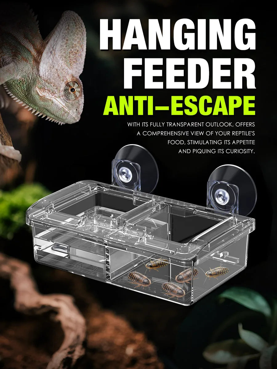 Reptile Water Food Bowl Worm Dish Ceramic Pet Bowls Anti-Escape Mini Reptile Mealworms Bowl for Lizard Bearded Dragon
